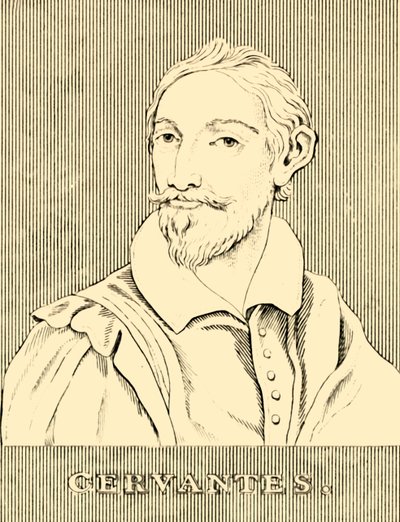 Cervantes, 1547-1616, 1830. alkotó: Unbekannt