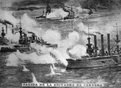 Cerveras század, 1898, 1920-as évek alkotó: Unbekannt