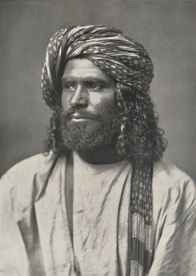 Ceylonesischer Mohamedán, 1926 alkotó: Unbekannt