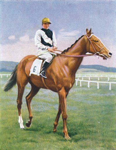 Challenge, Jockey: E. Smith, 1939 alkotó: Unbekannt