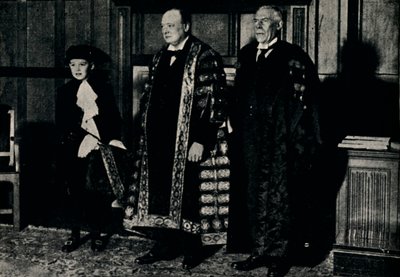 A Bristoli Egyetem kancellárja, 1930. január 3., 1945. alkotó: Unbekannt
