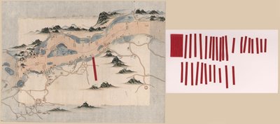 Changjiang shui shi Guazhou zhen biao zhong ying jiang xun quan tu alkotó: Unbekannt