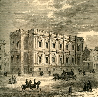 Chapel Royal, Whitehall, külső, 1881. alkotó: Unbekannt