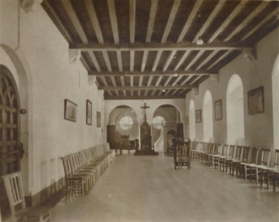 Chapter Room, Buckfast Abbey, 19. század vége – 20. század eleje alkotó: Unbekannt