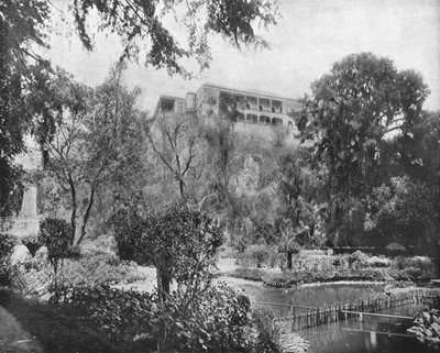 Chapultepec, Mexikóváros, Mexikó, c1900. alkotó: Unbekannt