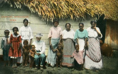 Faszénraktár, Kuba, 1911. alkotó: Unbekannt