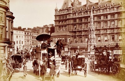 Charing Cross, London, c1900 alkotó: Unbekannt