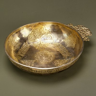 IV. Rettenetes Iván cár charka ivócsészéje a kazanyi kánságból, 1552 előtt alkotó: Unbekannt