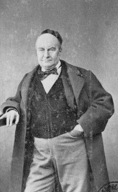 Charles Augustin Sainte-Beuve, francia, 1868 alkotó: Unbekannt