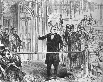 Charles Bradlaugh...A hűségnyilatkozat jogának követelése..., 1880, 1901. alkotó: Unbekannt