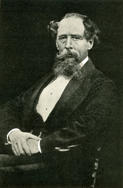 Charles Dickens, 1850-es évek, 1902. alkotó: Unbekannt