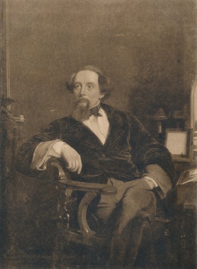 Charles Dickens, 1859. alkotó: Unbekannt
