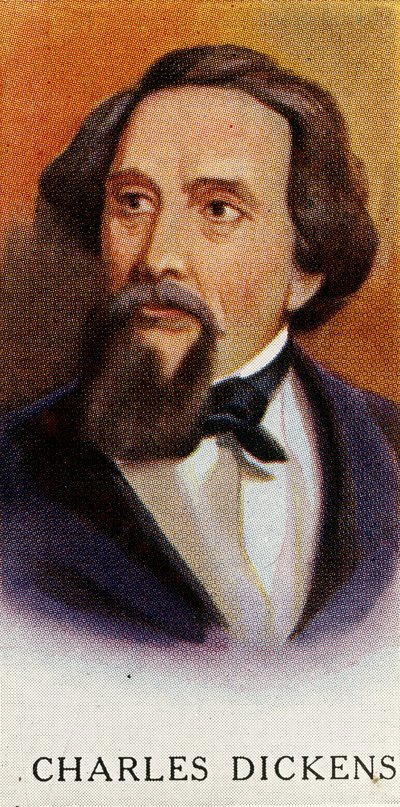 Charles Dickens, 1927. alkotó: Unbekannt