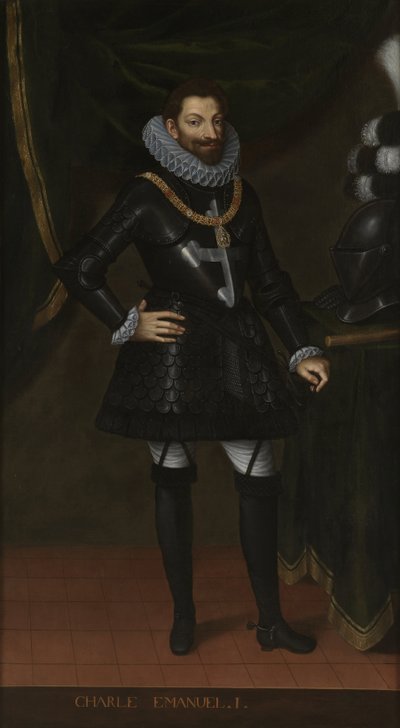 I. Károly Emmánuel 1562-1630, Savoyai herceg alkotó: Unbekannt