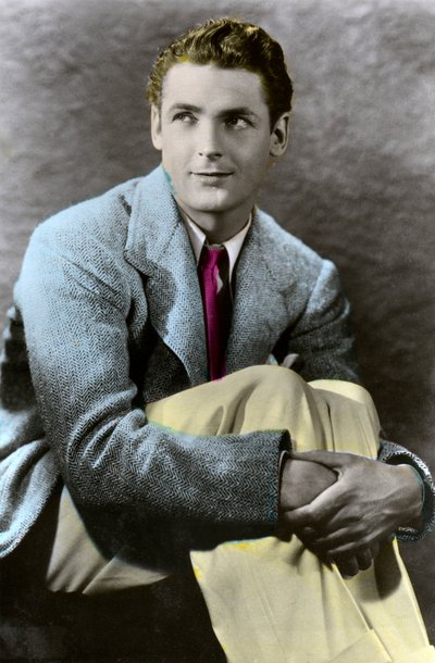 Charles Farrell 1901-1990, amerikai színész, XX alkotó: Unbekannt