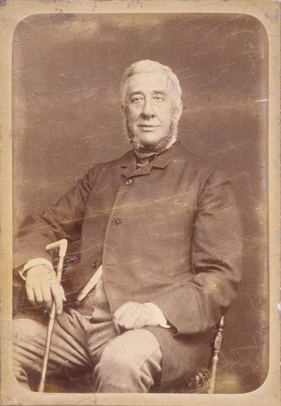 Charles Gassiot, 1880 alkotó: Unbekannt
