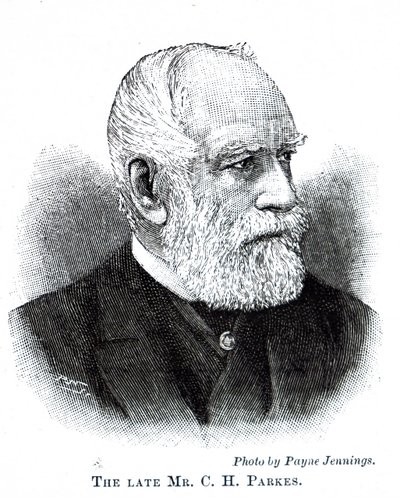 Charles Henry Parkes. alkotó: Unbekannt