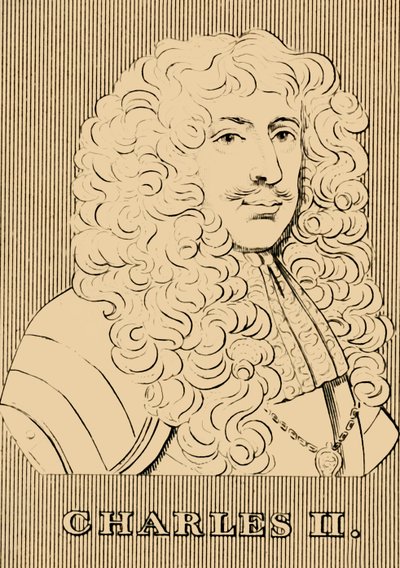 II. Károly, 1630-1685, 1830. alkotó: Unbekannt