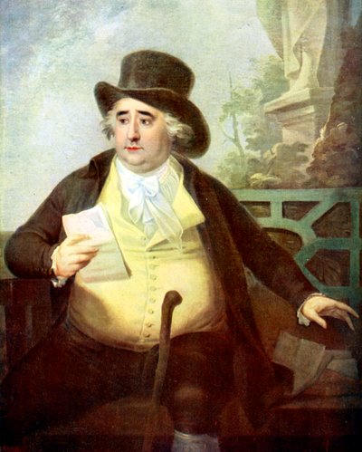 Charles James Fox, a 18-19. századi brit whig politikus, 1905-ben alkotó: Unbekannt