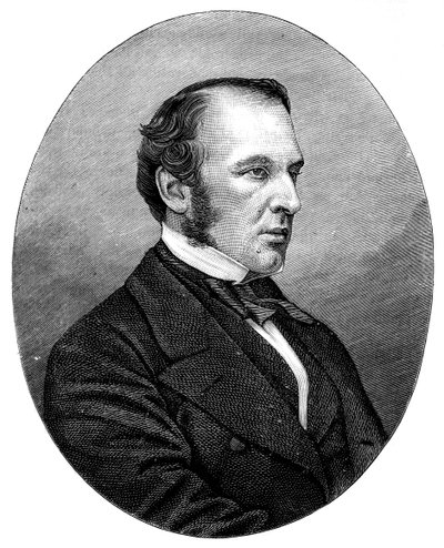 Charles John Canning 1812-1862, 1. Earl Canning, India főkormányzója alkotó: Unbekannt