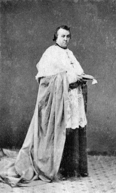 Charles Lavigerie francia lelkész, 1869 alkotó: Unbekannt