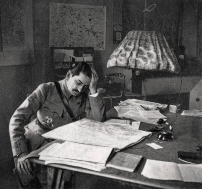 Charles Mangin, francia katona, 1918 alkotó: Unbekannt