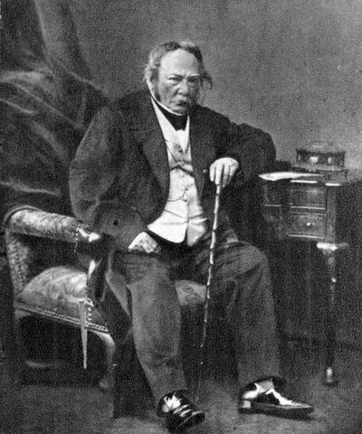 Charles Paul de Kock francia regényíró, 1870 alkotó: Unbekannt