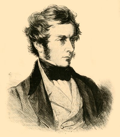 Charles Pelham Villiers brit politikus és a Szegényjogi Testület elnöke, 1844 c1890. alkotó: Unbekannt