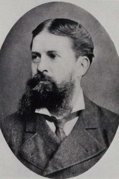 Charles Sanders Peirce 1839-1914, c. 1870 alkotó: Unbekannt