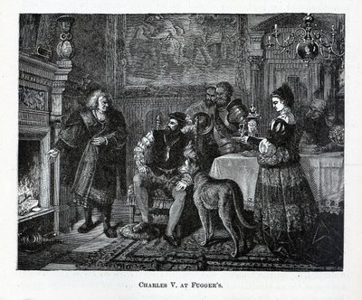 V. Károly Fuggersben, 1882 alkotó: Unbekannt