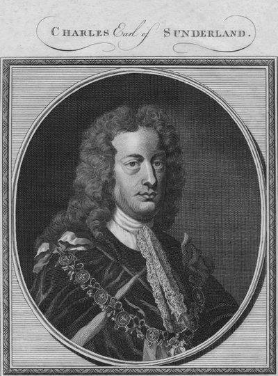Charles of Earl of Sunderland, 1784. alkotó: Unbekannt