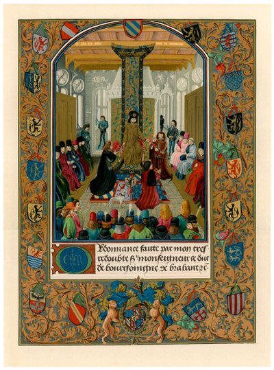 Merész Károly, Burgundia hercege, 1473 alkotó: Unbekannt