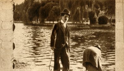 Charlie Chaplin, 1914, 1933. alkotó: Unbekannt