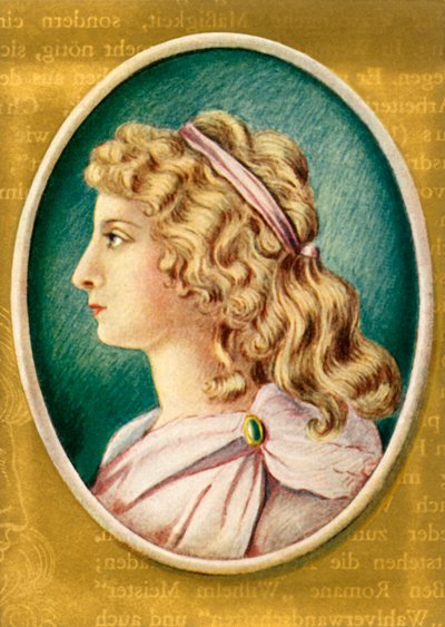 Charlotte von Lengefeld, 1933. alkotó: Unbekannt