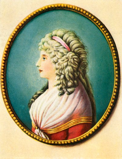 Charlotte von Stein, 1933. alkotó: Unbekannt