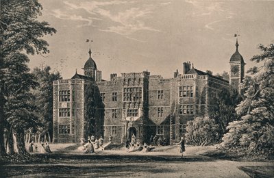 Charlton House, Kent, 1915 alkotó: Unbekannt