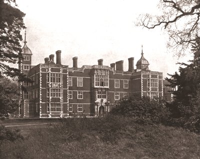 Charlton House, Woolwich Common, Kent, 1894. alkotó: Unbekannt