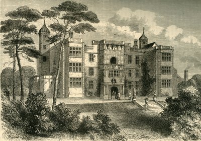 Charlton-ház 1845-ben, 1878-ban. alkotó: Unbekannt