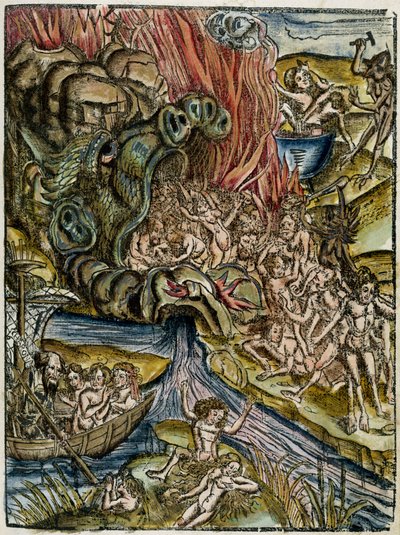 Charon (vagy Caron), az alvilág hajósa alkotó: Unbekannt