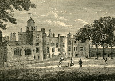 Charterhouse - A négyszög, 1872. alkotó: Unbekannt