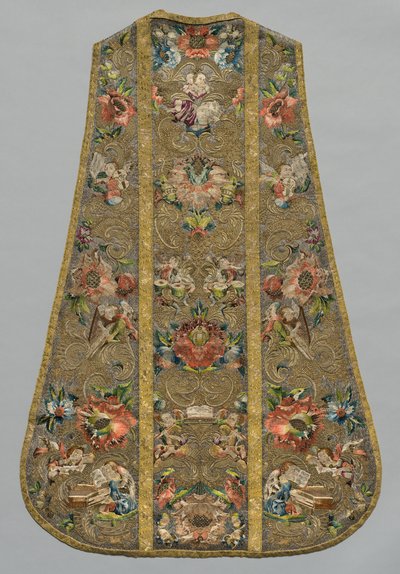 Chasuble, 1675-1699. alkotó: Unbekannt