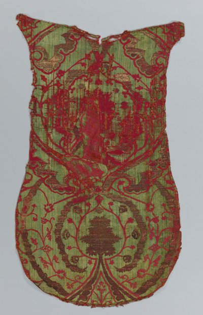 Chasuble Front, 16. század. alkotó: Unbekannt