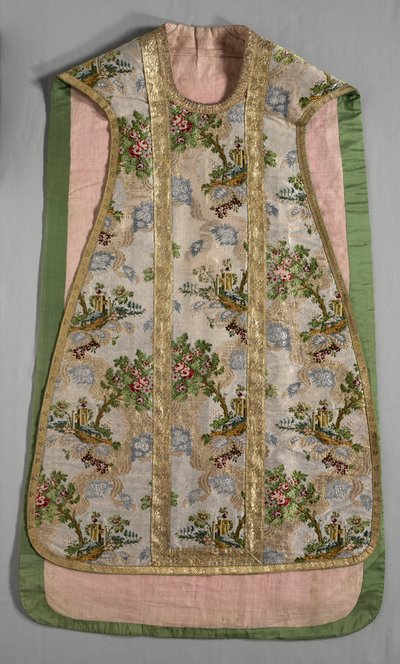 Chasuble, c. 1760-1770. alkotó: Unbekannt