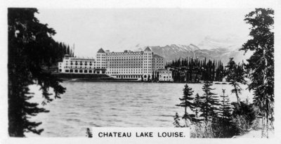Chateau Lake Louise, Alberta, Kanada, 1920-as évek alkotó: Unbekannt