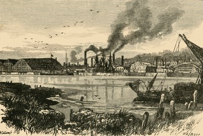 Chatham Dockyard, 1898. alkotó: Unbekannt