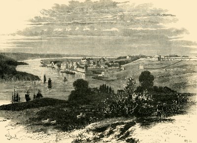 Chatham a tizenhetedik században, 1890. alkotó: Unbekannt