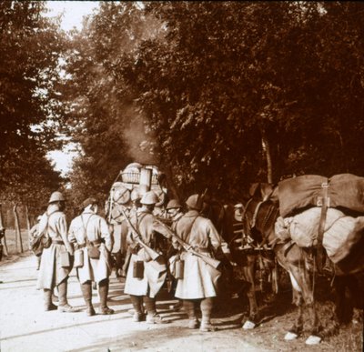 Chavonne, Franciaország, 1914-1918 között alkotó: Unbekannt