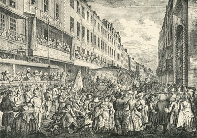 Olcsó a polgármesterek napján, 1761, 1925. alkotó: Unbekannt
