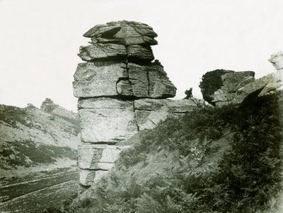 Cheesewring, Valley of Rocks - Lynton. alkotó: Unbekannt