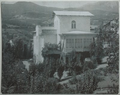 Csehov háza Jaltában, 1890-es évek alkotó: Unbekannt